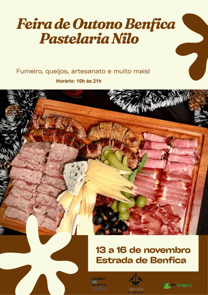 20 a 23 de Novembro – Feira de Outono Benfica, Pastelaria Nilo