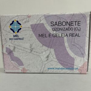 Sabonetes Ozonizado “O3” de Mel e Geleia Real