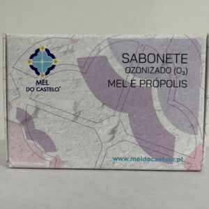 Sabonete Ozonizado “O3” de Mel e Própolis