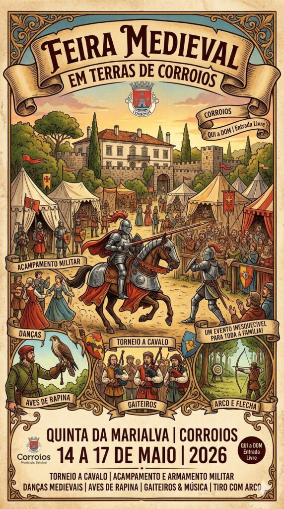 14 a 17 Maio – Feira Medieval em Terras de Corroios